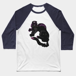 Ink blot animal Baseball T-Shirt